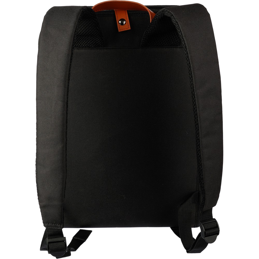Plecak biznesowy RPET na laptopa 15" - ekologiczny i funkcjonalny - Torby i plecaki na laptopy z nadrukiem logo | VEBI - zdjęcie 4
