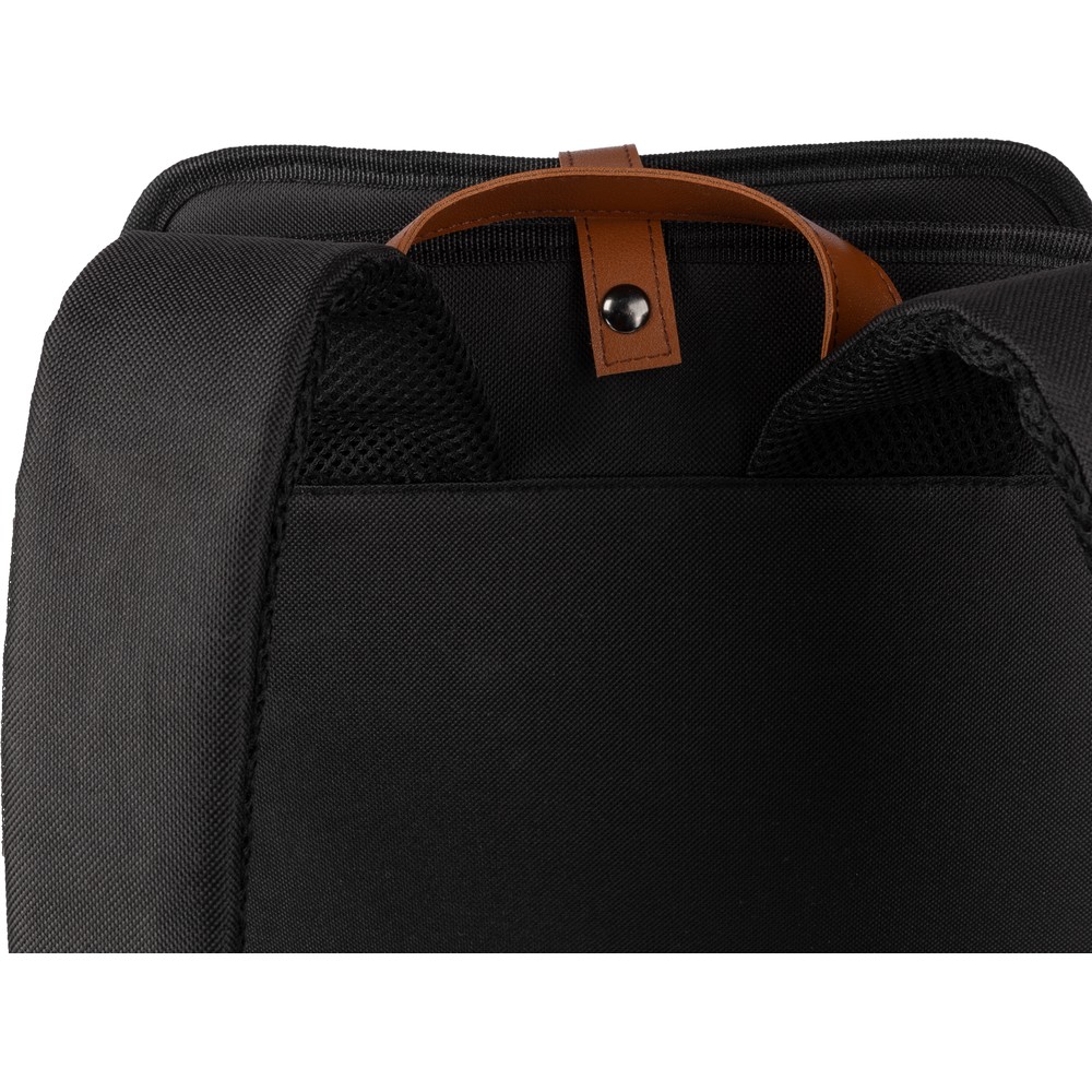 Plecak biznesowy RPET na laptopa 15" - ekologiczny i funkcjonalny - Torby i plecaki na laptopy z nadrukiem logo | VEBI - zdjęcie 6