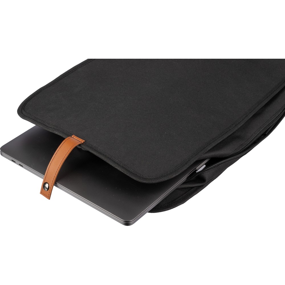 Plecak biznesowy RPET na laptopa 15" - ekologiczny i funkcjonalny - Torby i plecaki na laptopy z nadrukiem logo | VEBI - zdjęcie 11