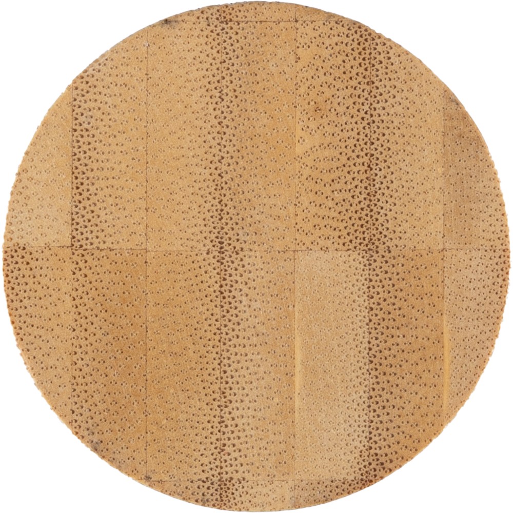 Młynek ceramiczny do przypraw z bambusową obudową - Akcesoria kuchenne z nadrukiem logo | VEBI - zdjęcie 5