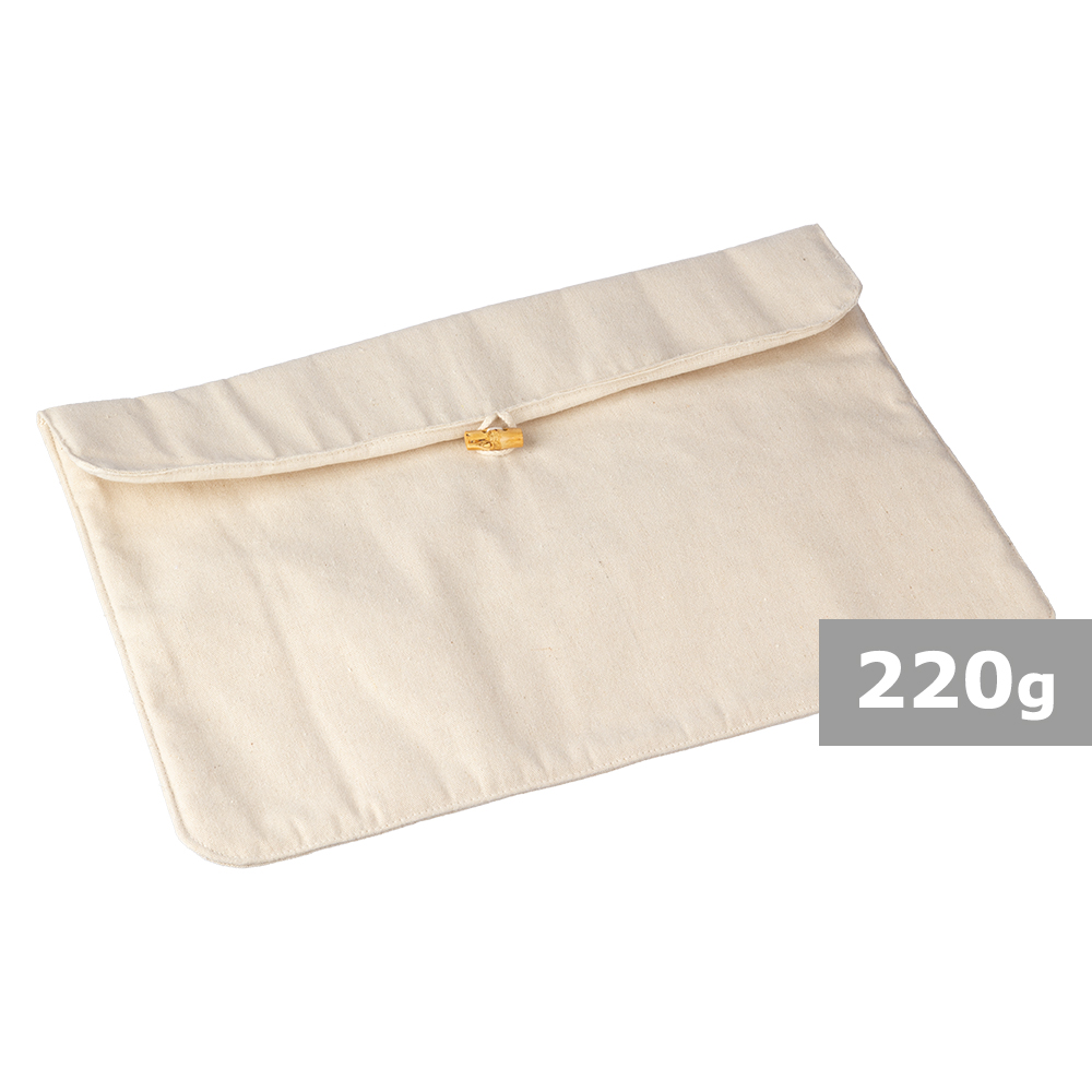 Pokrowiec na laptopa 15\" z bambusem i sznurkowym zapięciem - zdjęcie 3