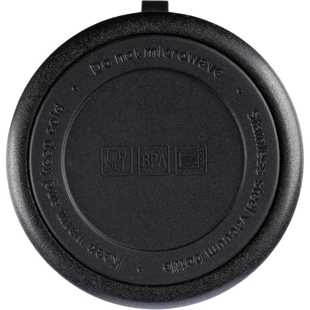 Zestaw termiczny - termos 420ml z trzema kubkami 150ml - Kubki i butelki termiczne z nadrukiem logo | VEBI - zdjęcie 9