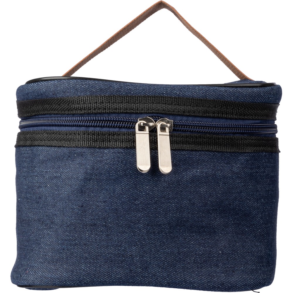 Torba termoizolacyjna denim z nadrukiem logo - Torby termiczne z nadrukiem logo | VEBI - zdjęcie 6
