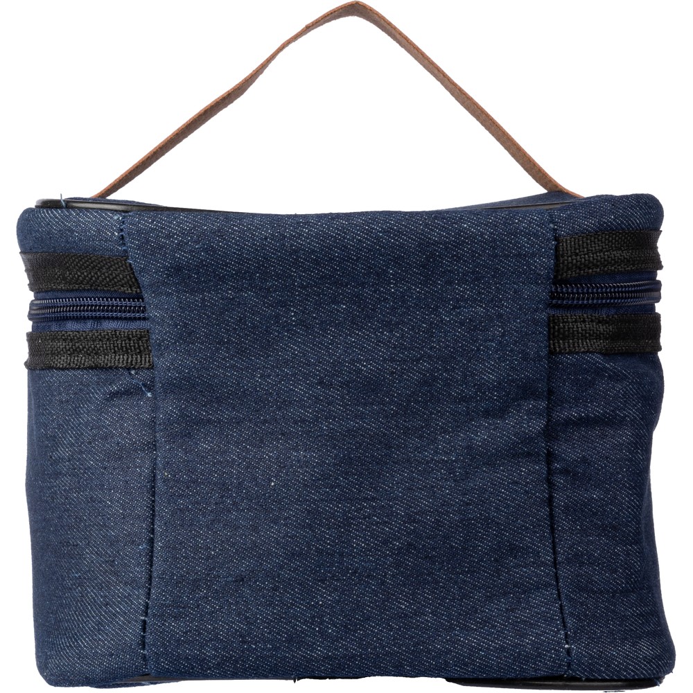 Torba termoizolacyjna denim z nadrukiem logo - Torby termiczne z nadrukiem logo | VEBI - zdjęcie 7