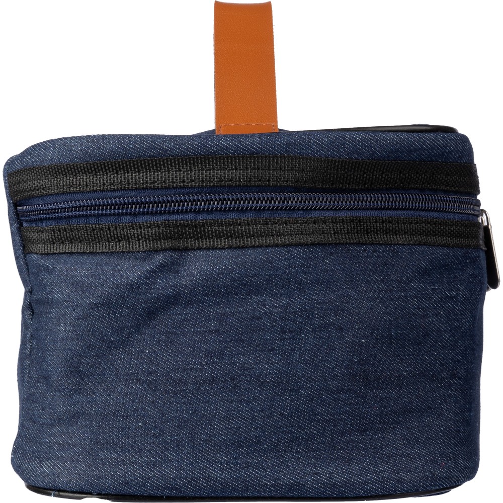 Torba termoizolacyjna denim z nadrukiem logo - Torby termiczne z nadrukiem logo | VEBI - zdjęcie 8