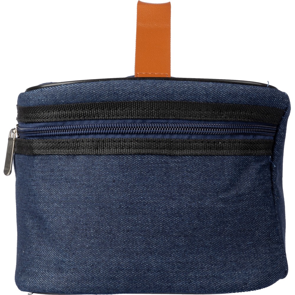 Torba termoizolacyjna denim z nadrukiem logo - Torby termiczne z nadrukiem logo | VEBI - zdjęcie 9