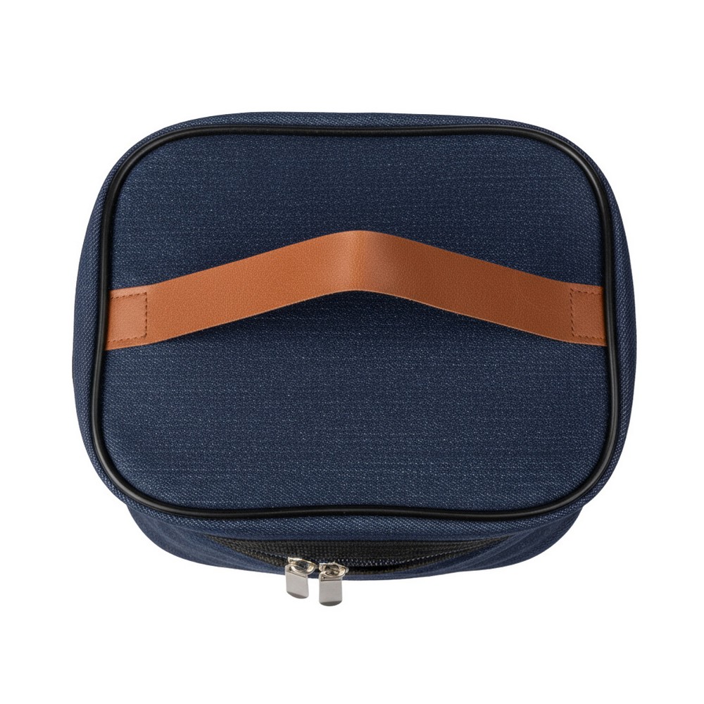 Torba termoizolacyjna denim z nadrukiem logo - Torby termiczne z nadrukiem logo | VEBI - zdjęcie 10