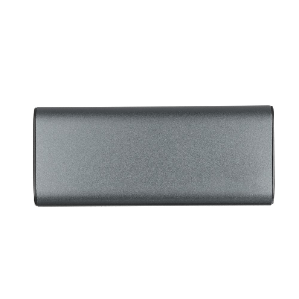Power bank 10000 mAh z aluminium z recyklingu - Power banki z nadrukiem logo | VEBI