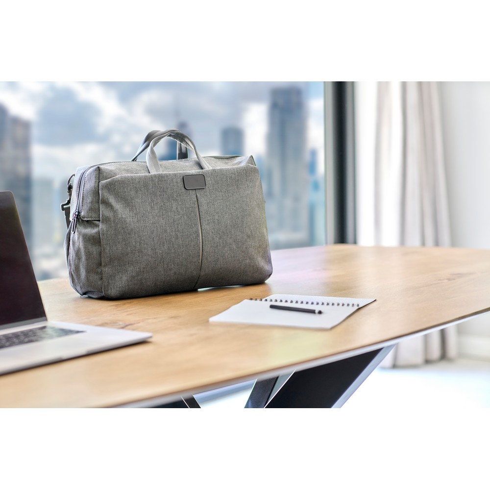 Wodoodporna torba na laptop 16" Metro z personalizacją - Torby i plecaki na laptopy z nadrukiem logo | VEBI - zdjęcie 4