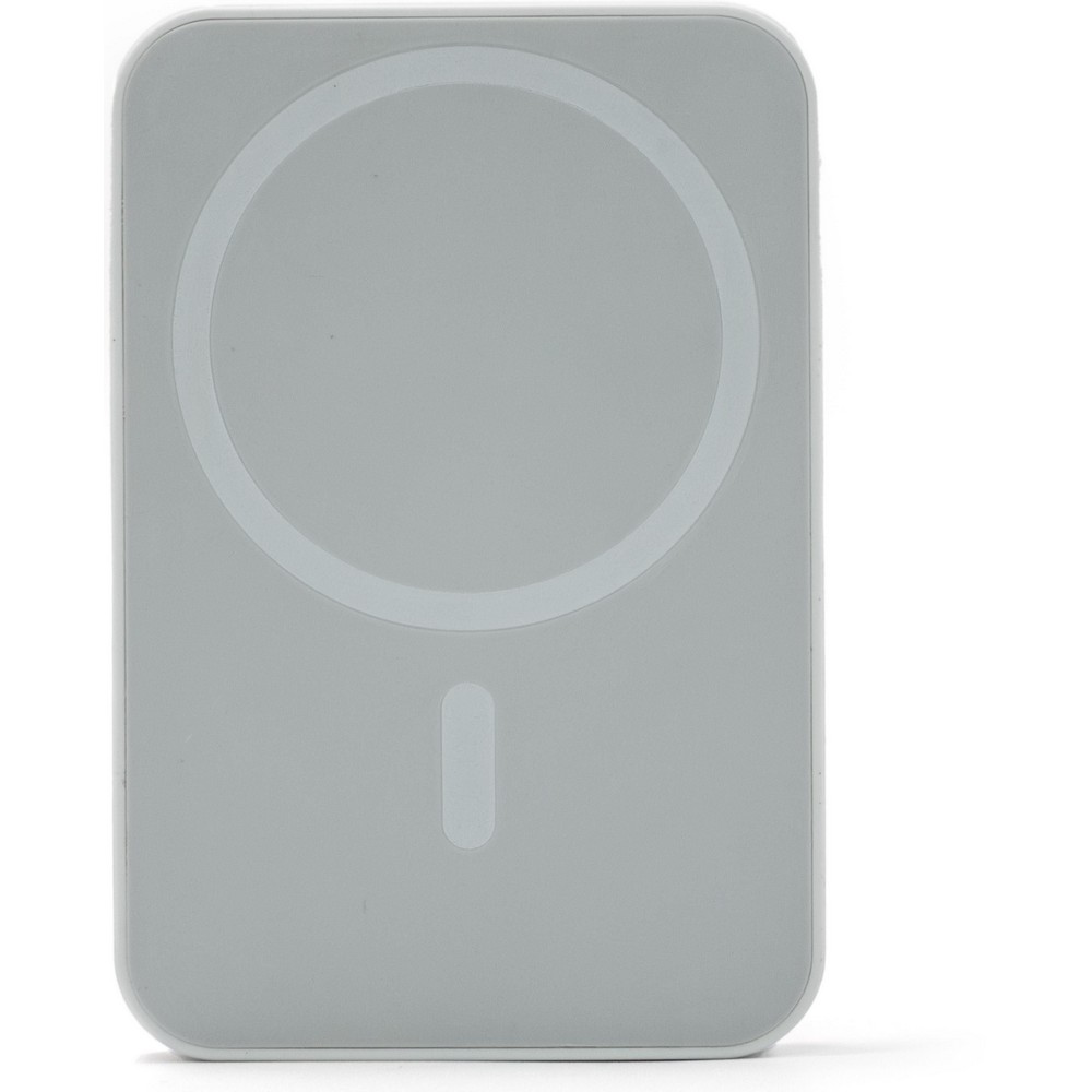 Power bank bezprzewodowy 5000 mAh z ładowaniem 15W - Power banki z nadrukiem logo | VEBI - zdjęcie 3