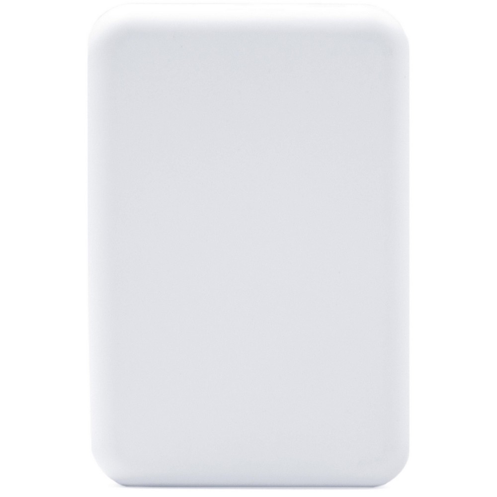 Power bank bezprzewodowy 5000 mAh z ładowaniem 15W - Power banki z nadrukiem logo | VEBI - zdjęcie 4
