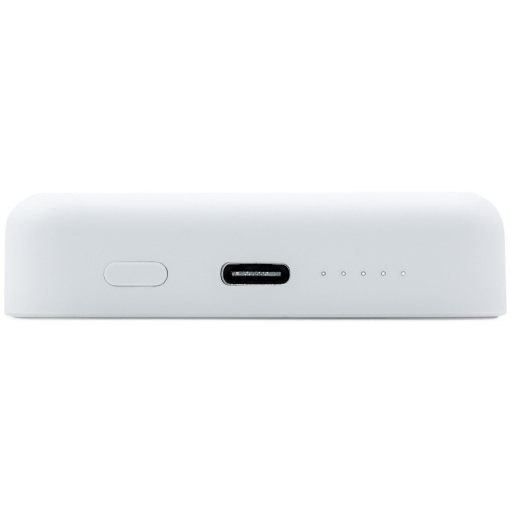 Power bank bezprzewodowy 5000 mAh z ładowaniem 15W - Power banki z nadrukiem logo | VEBI - zdjęcie 5