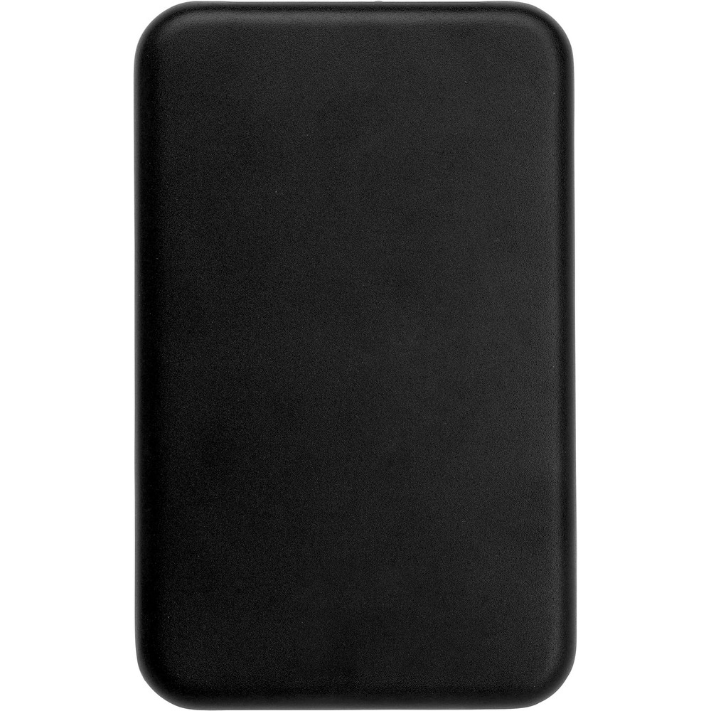 Powerbank słoneczny 4000 mAh z diodami LED - Ładowarki z nadrukiem logo | VEBI