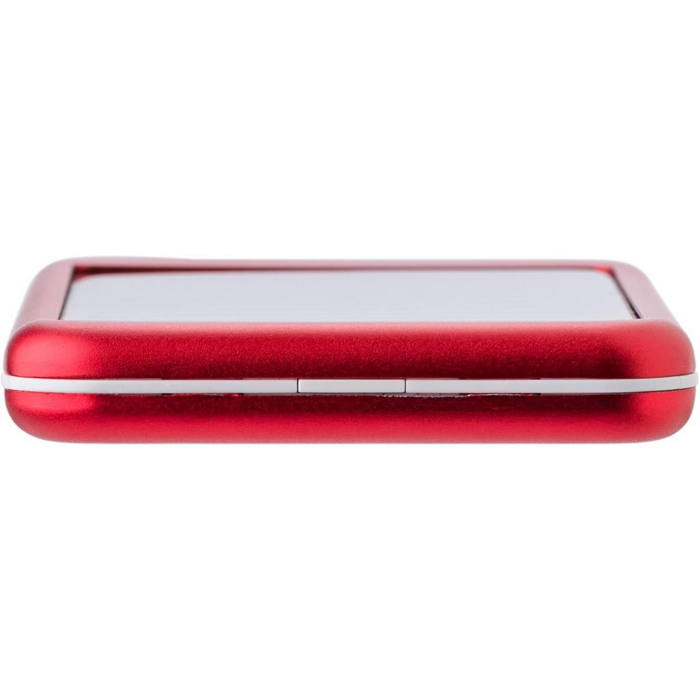Powerbank słoneczny 4000 mAh z diodami LED - Ładowarki z nadrukiem logo | VEBI - zdjęcie 4