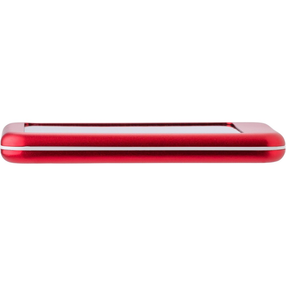 Powerbank słoneczny 4000 mAh z diodami LED - Ładowarki z nadrukiem logo | VEBI - zdjęcie 6