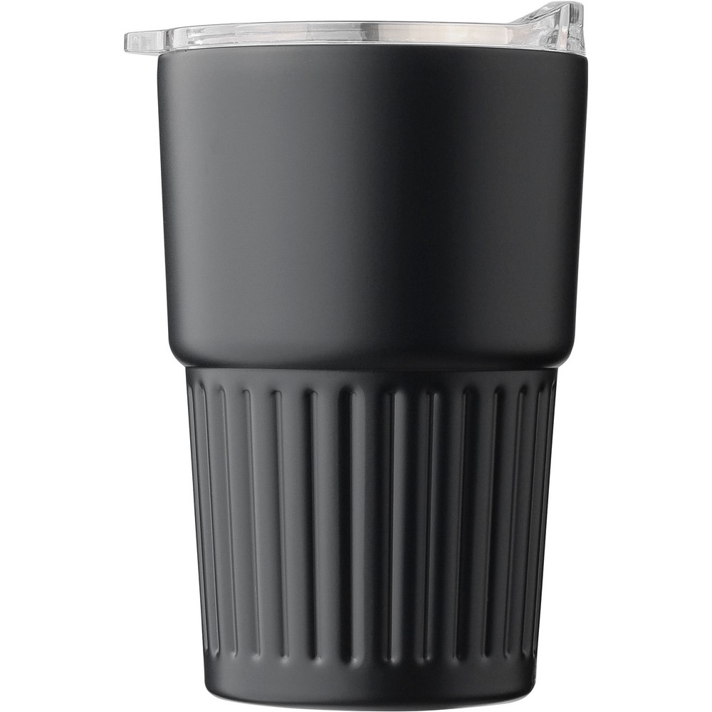 Kubek termiczny ze stali nierdzewnej 450 ml – elegancja w podróży - Kubki i butelki termiczne z nadrukiem logo | VEBI - zdjęcie 6
