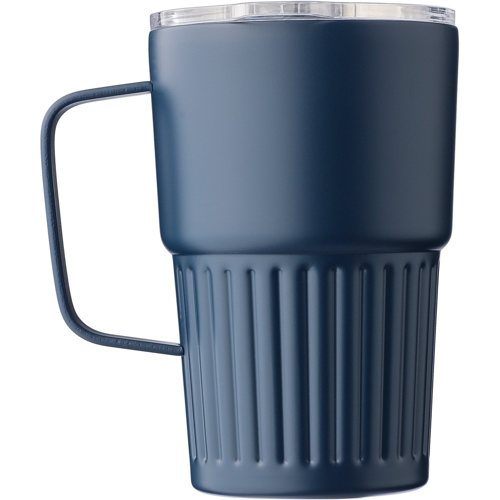 Kubek termiczny ze stali nierdzewnej 450 ml – elegancja w podróży - Kubki i butelki termiczne z nadrukiem logo | VEBI - zdjęcie 16