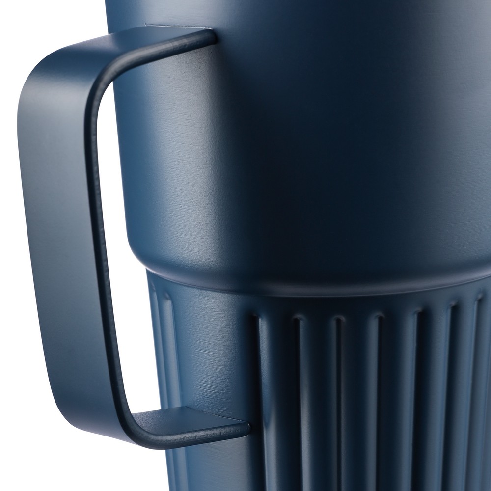 Kubek termiczny ze stali nierdzewnej 450 ml – elegancja w podróży - Kubki i butelki termiczne z nadrukiem logo | VEBI - zdjęcie 20