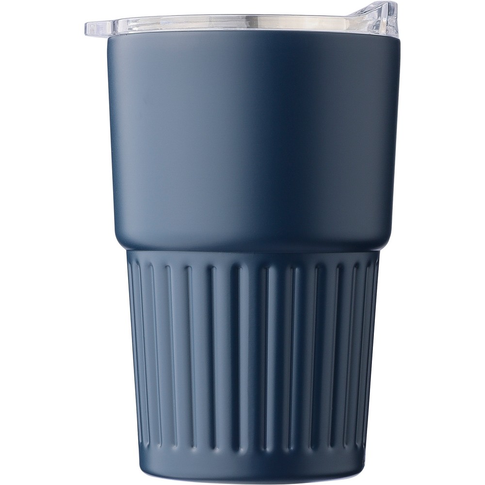 Kubek termiczny ze stali nierdzewnej 450 ml – elegancja w podróży - Kubki i butelki termiczne z nadrukiem logo | VEBI - zdjęcie 21