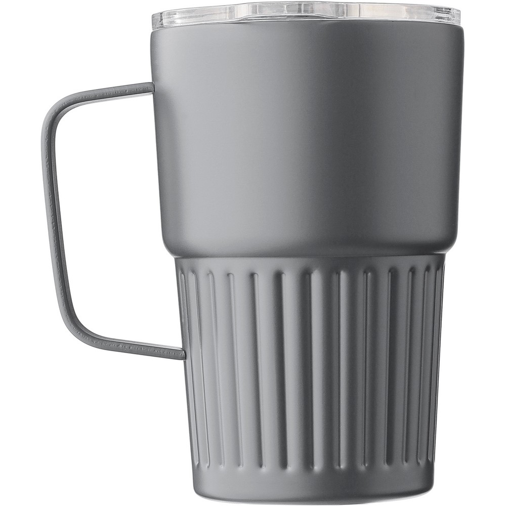 Kubek termiczny ze stali nierdzewnej 450 ml – elegancja w podróży - Kubki i butelki termiczne z nadrukiem logo | VEBI - zdjęcie 8