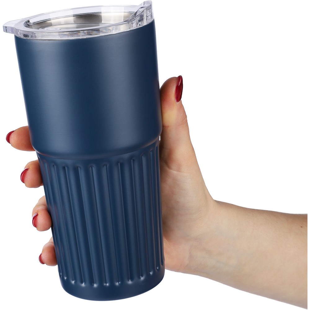 Kubek termiczny ze stali nierdzewnej 500ml z logo firmy - Kubki i butelki termiczne z nadrukiem logo | VEBI - zdjęcie 12