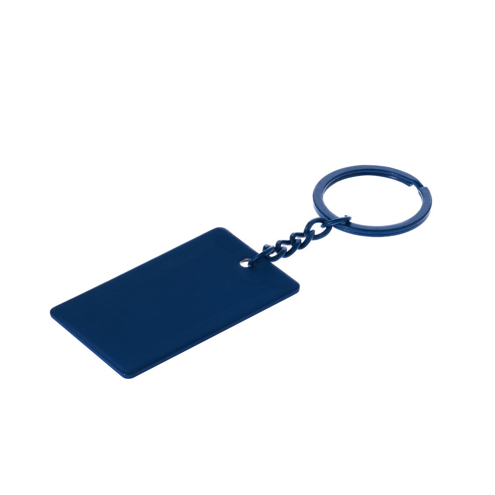 Brelok do kluczy stalowy z grawerem - Breloki z nadrukiem logo | VEBI