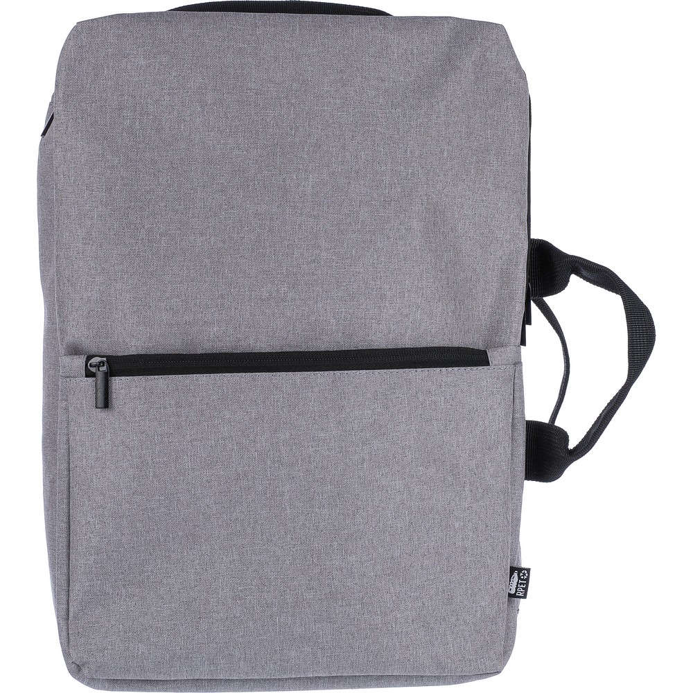 Wielofunkcyjny plecak biznesowy na laptopa 15" z RPET - Plecaki z nadrukiem logo | VEBI - zdjęcie 7