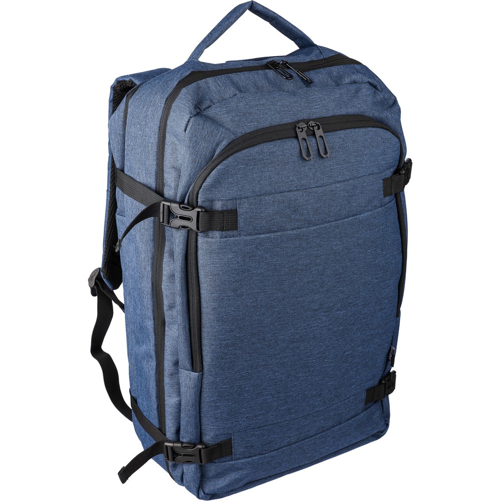 Plecak na laptopa 17" RPET – 29 l z portem USB - Plecaki z nadrukiem logo | VEBI - zdjęcie 5
