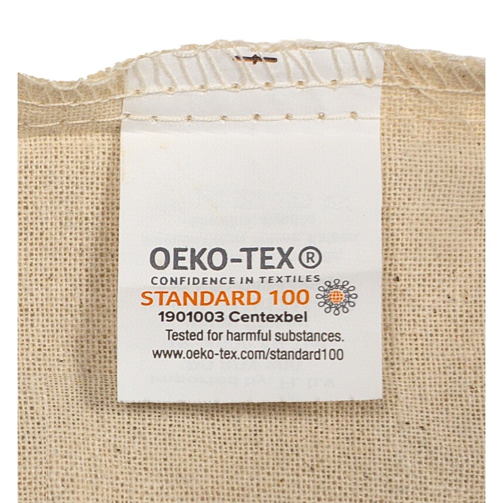 Bawełniany worek ze sznurkiem OEKO-TEX 140g/m² - Worki z nadrukiem logo | VEBI - zdjęcie 5