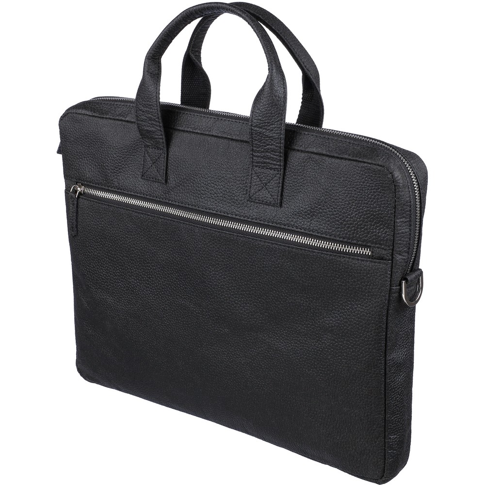Torba na laptopa 15" z ekoskóry pomidorowej - elegancka i ekologiczna - Torby i plecaki na laptopy z nadrukiem logo | VEBI - zdjęcie 2