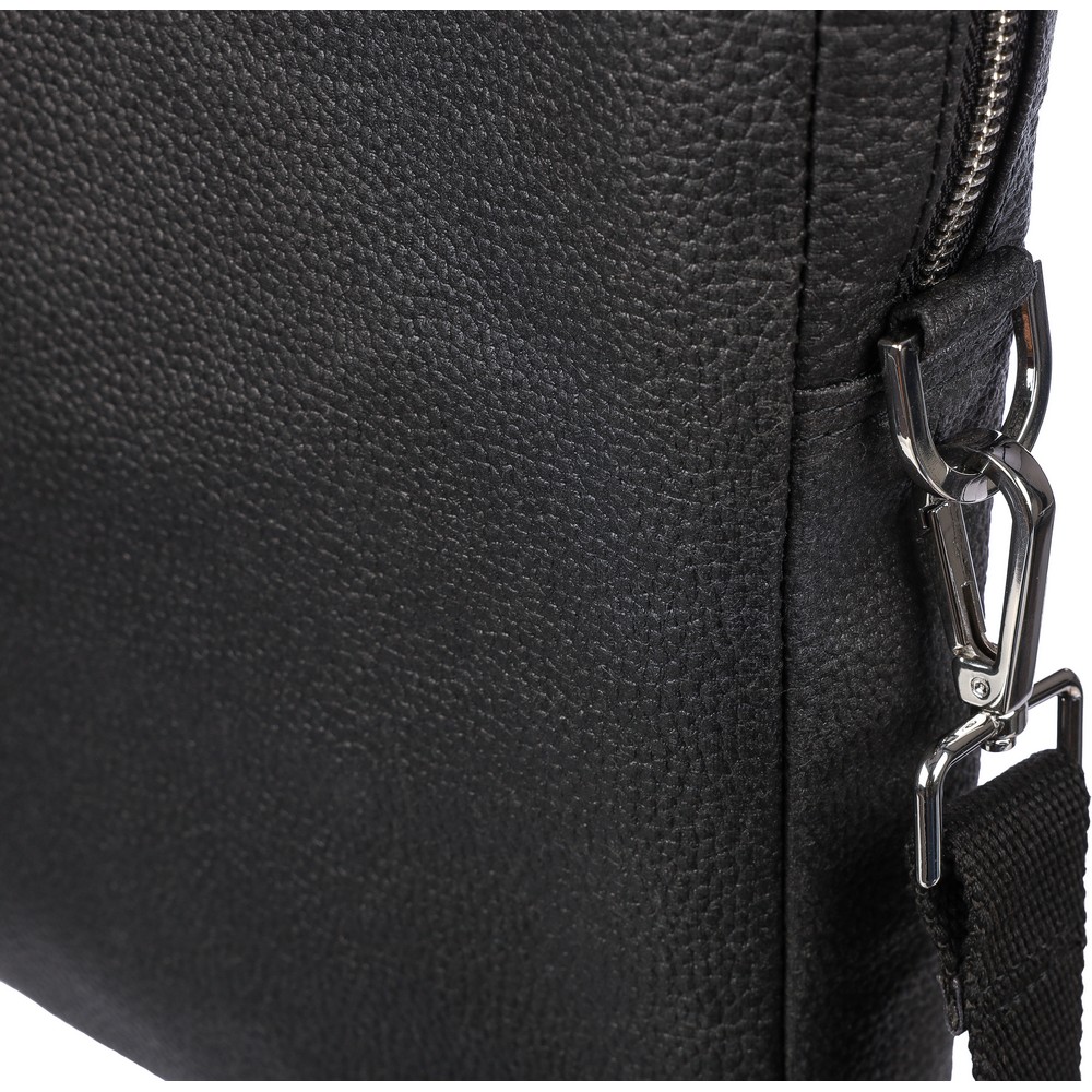 Torba na laptopa 15" z ekoskóry pomidorowej - elegancka i ekologiczna - Torby i plecaki na laptopy z nadrukiem logo | VEBI - zdjęcie 7