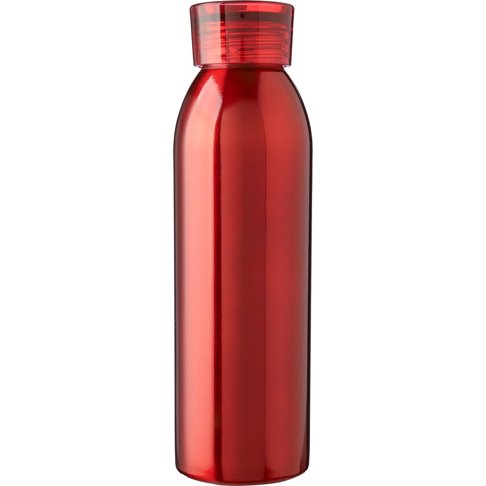 Stalowa butelka sportowa z recyclingu 650ml z uchwytem - Butelki i bidony z nadrukiem logo | VEBI - zdjęcie 9