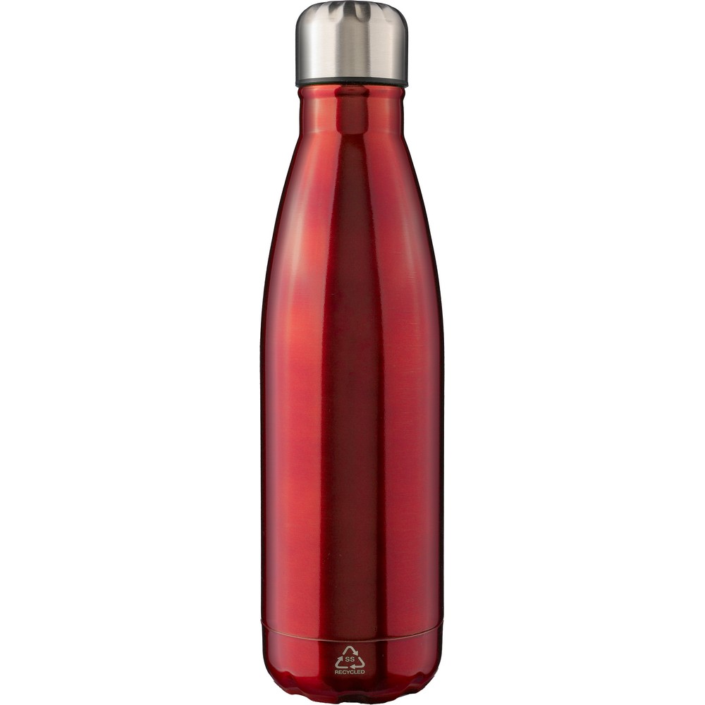 Butelka sportowa 650ml ze stali z recyklingu - Butelki i bidony z nadrukiem logo | VEBI - zdjęcie 6