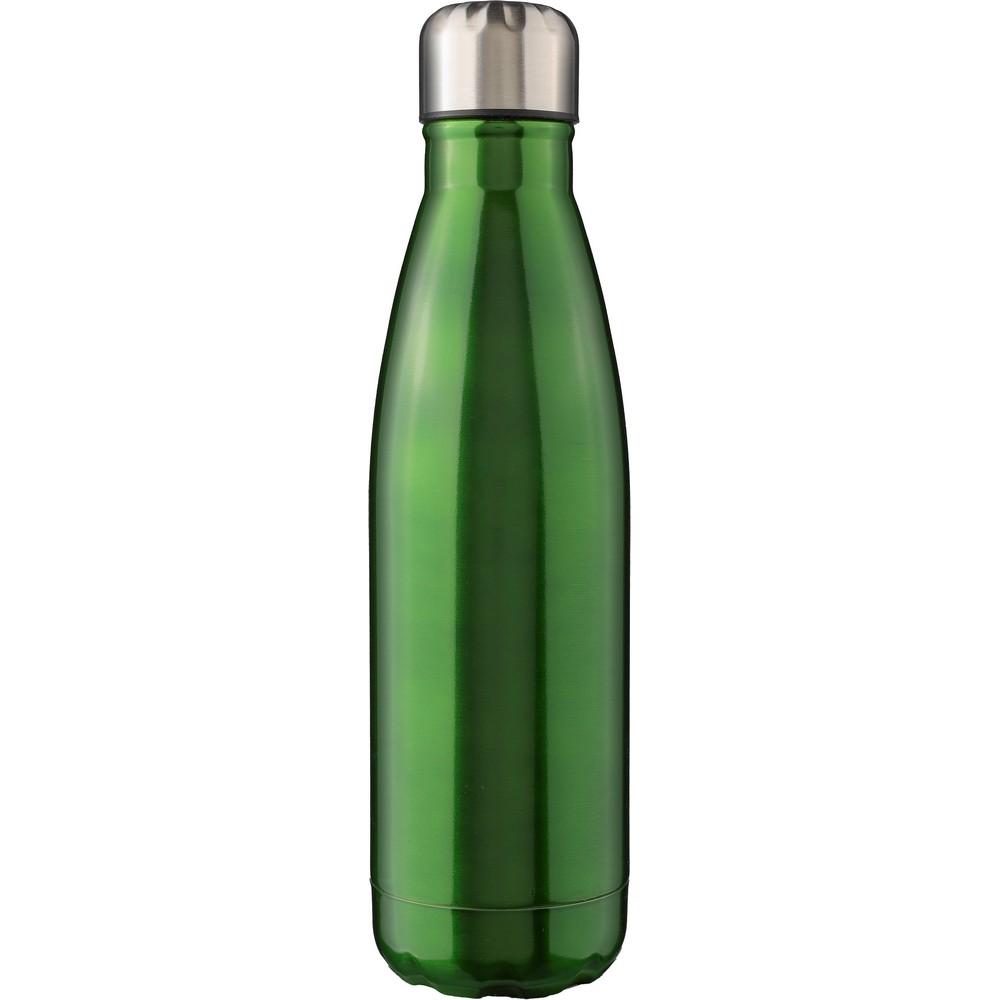 Butelka sportowa 650ml ze stali z recyklingu - Butelki i bidony z nadrukiem logo | VEBI - zdjęcie 18