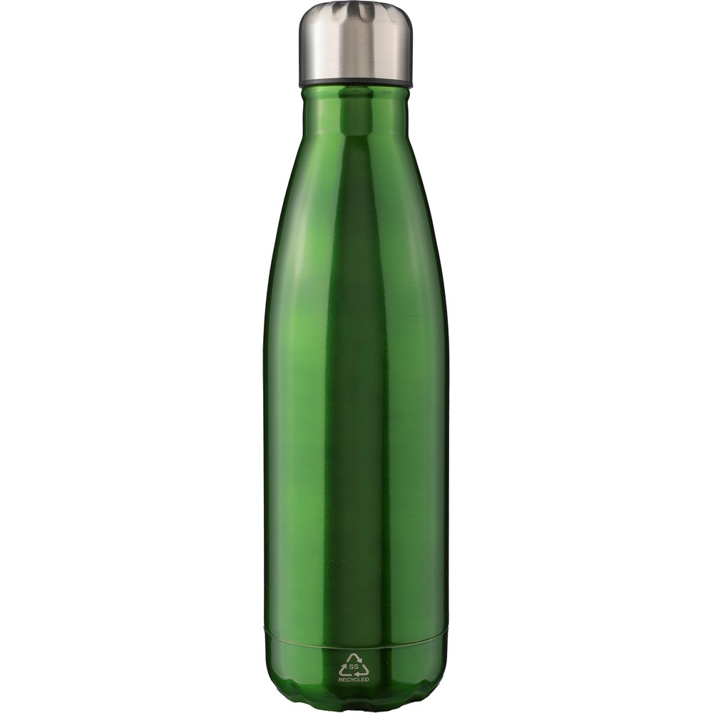 Butelka sportowa 650ml ze stali z recyklingu - Butelki i bidony z nadrukiem logo | VEBI - zdjęcie 19