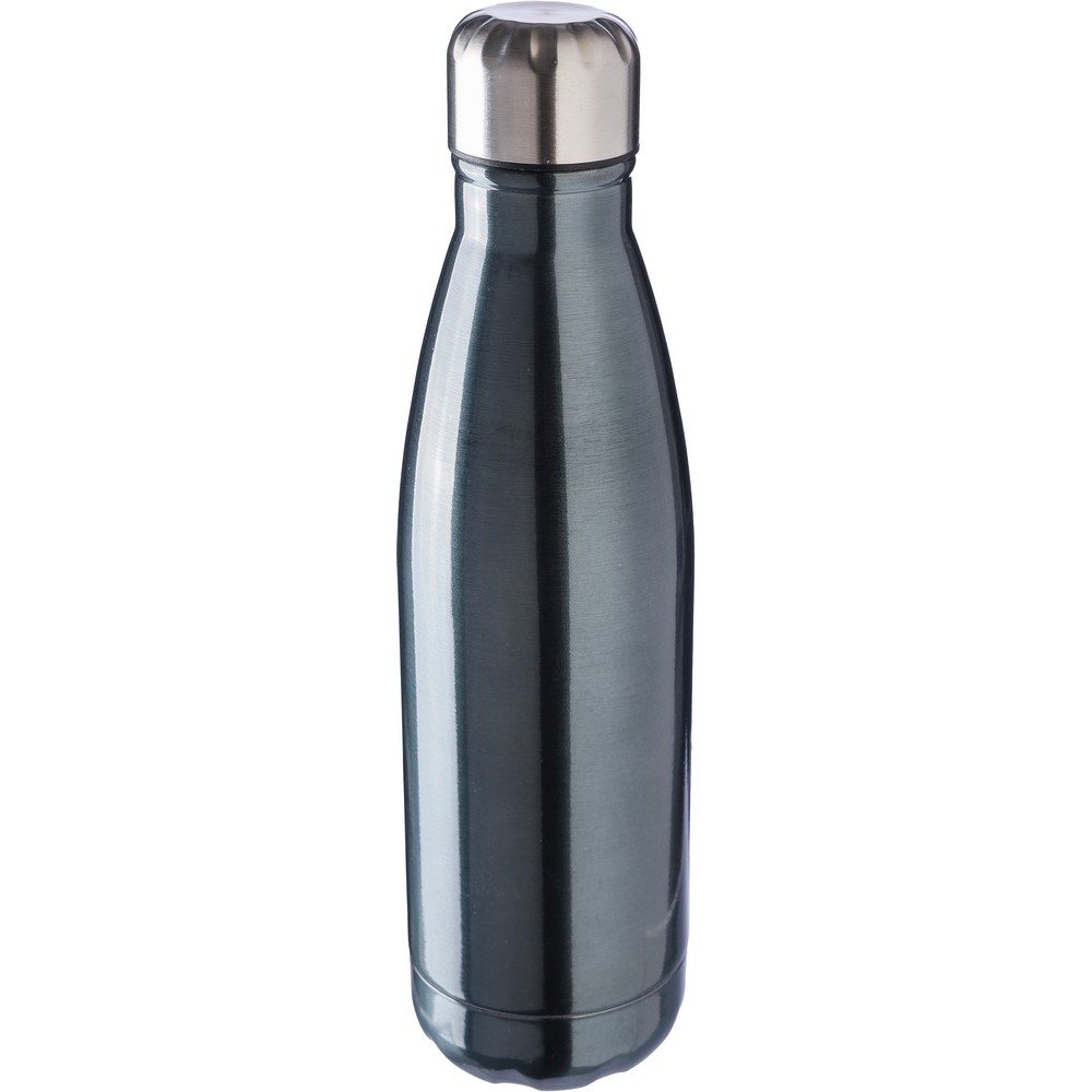 Butelka sportowa 650ml ze stali z recyklingu - Butelki i bidony z nadrukiem logo | VEBI - zdjęcie 7
