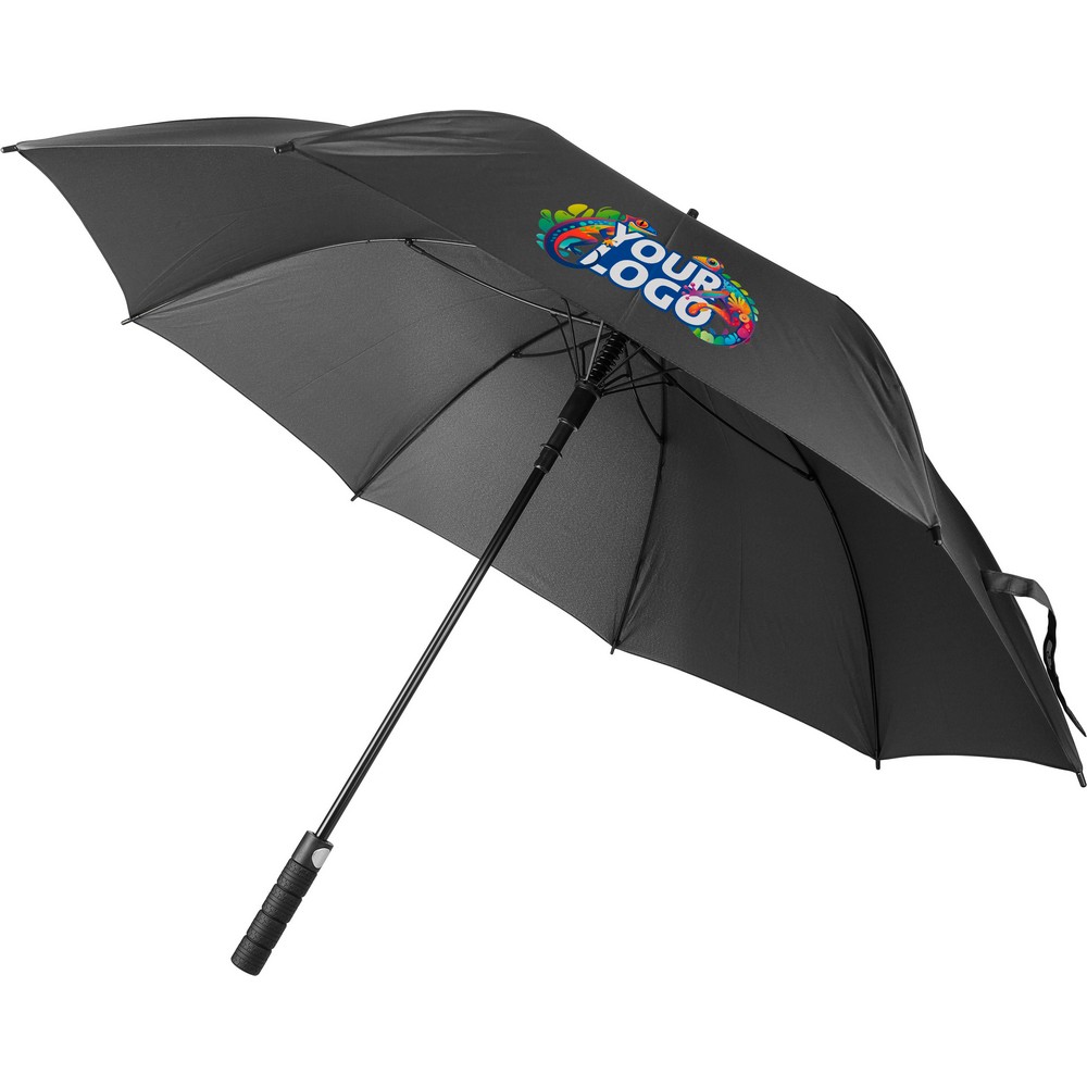 Parasol automatyczny z tkaniny RPET z logo firmy
