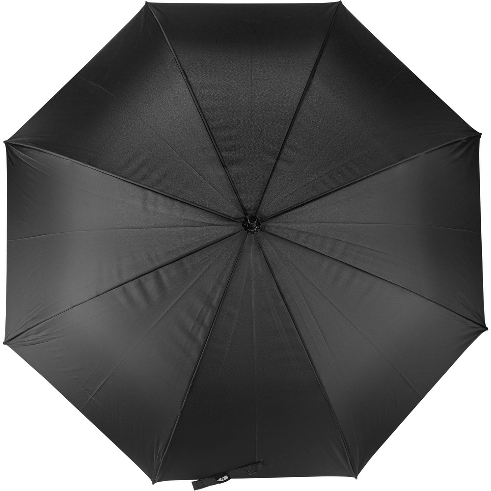 Parasol automatyczny z tkaniny RPET z logo firmy - Parasole automatyczne z nadrukiem logo | VEBI - zdjęcie 2
