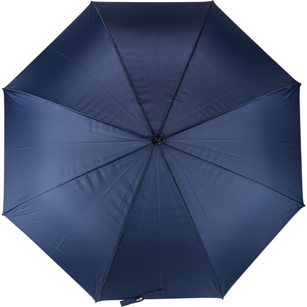 Parasol automatyczny z tkaniny RPET z logo firmy - Parasole automatyczne z nadrukiem logo | VEBI - zdjęcie 8