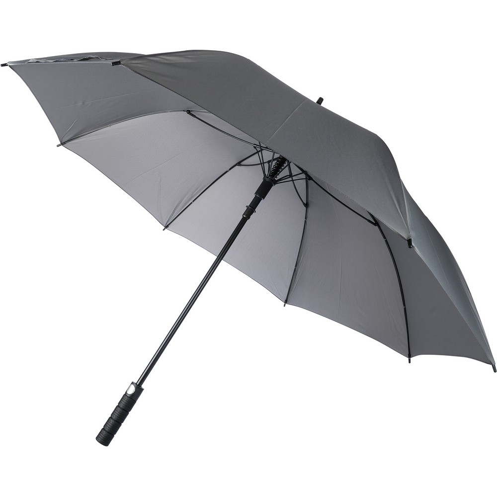 Parasol automatyczny z tkaniny RPET z logo firmy - Parasole automatyczne z nadrukiem logo | VEBI - zdjęcie 9