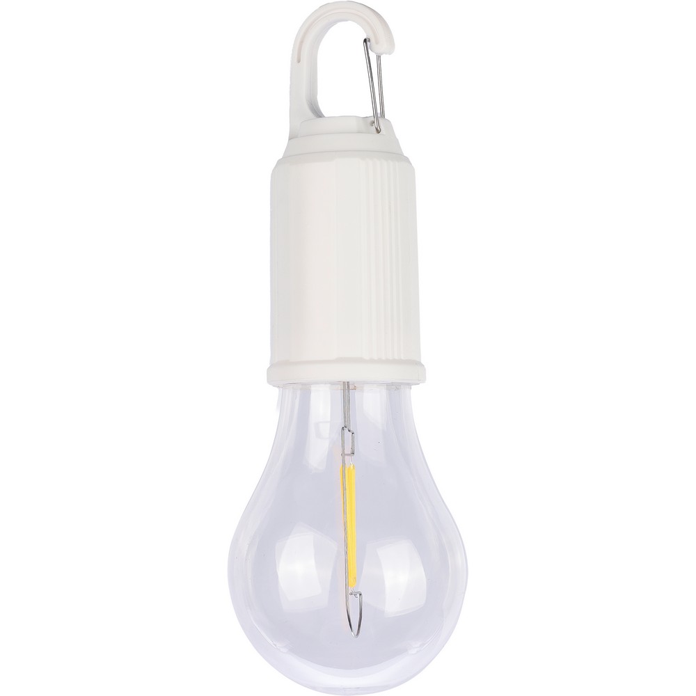Przenośna lampka LED z karabińczykiem - gadżet reklamowy - Latarki i lampki z nadrukiem logo | VEBI - zdjęcie 2