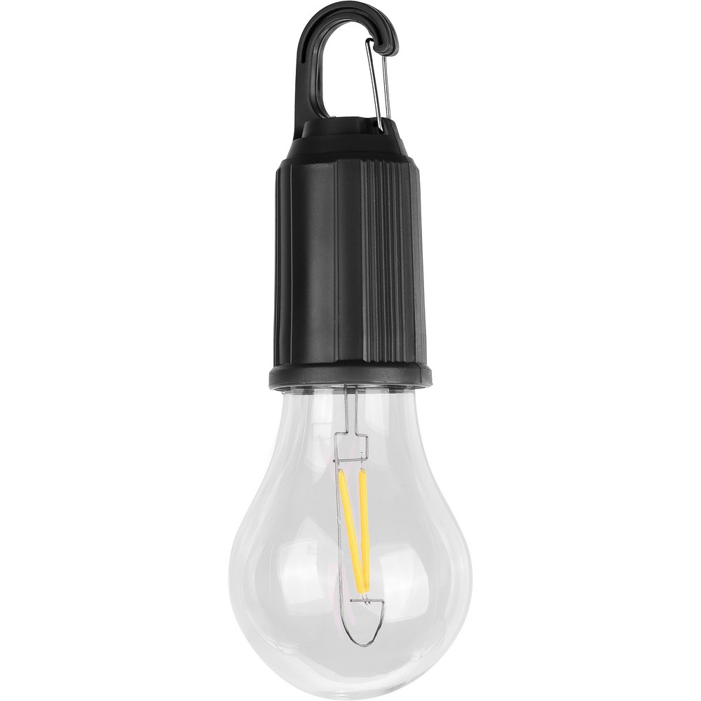 Przenośna lampka LED z karabińczykiem - gadżet reklamowy - Latarki i lampki z nadrukiem logo | VEBI - zdjęcie 5