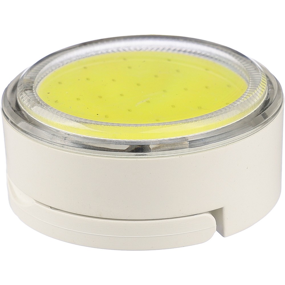 Kompaktowa latarka COB z magnesem 300 lumenów - Latarki i lampki z nadrukiem logo | VEBI