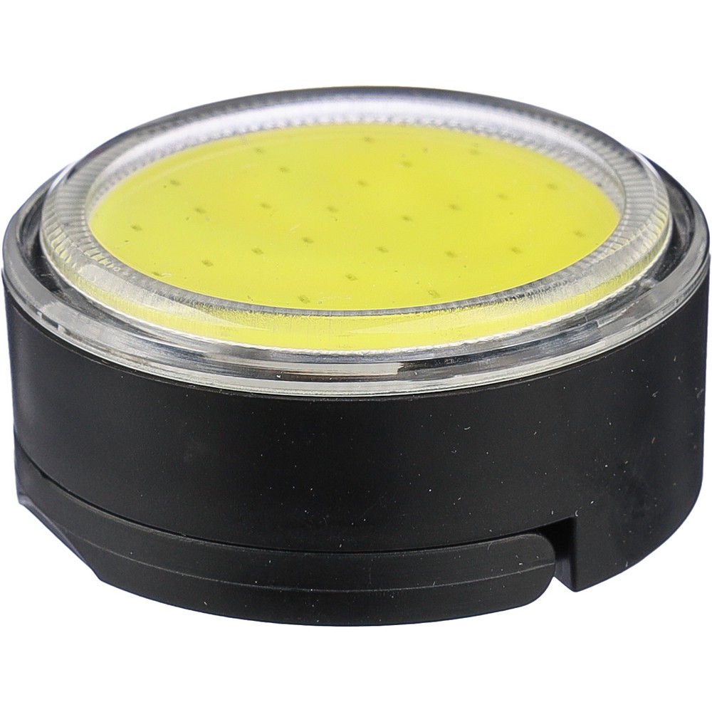 Kompaktowa latarka COB z magnesem 300 lumenów - Latarki i lampki z nadrukiem logo | VEBI - zdjęcie 3