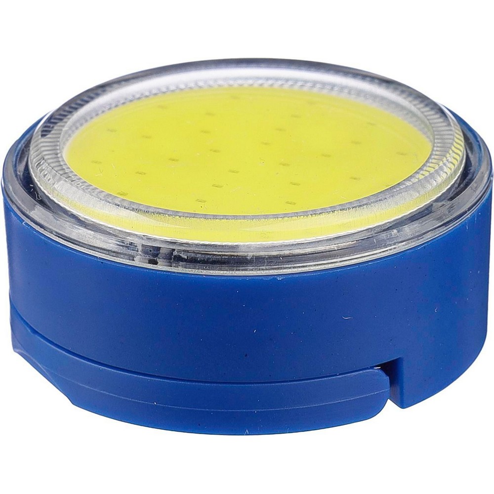 Kompaktowa latarka COB z magnesem 300 lumenów - Latarki i lampki z nadrukiem logo | VEBI - zdjęcie 5