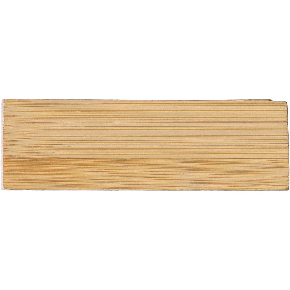 Bambusowy zszywacz biurowy z zestawem zszywek - zdjęcie 4