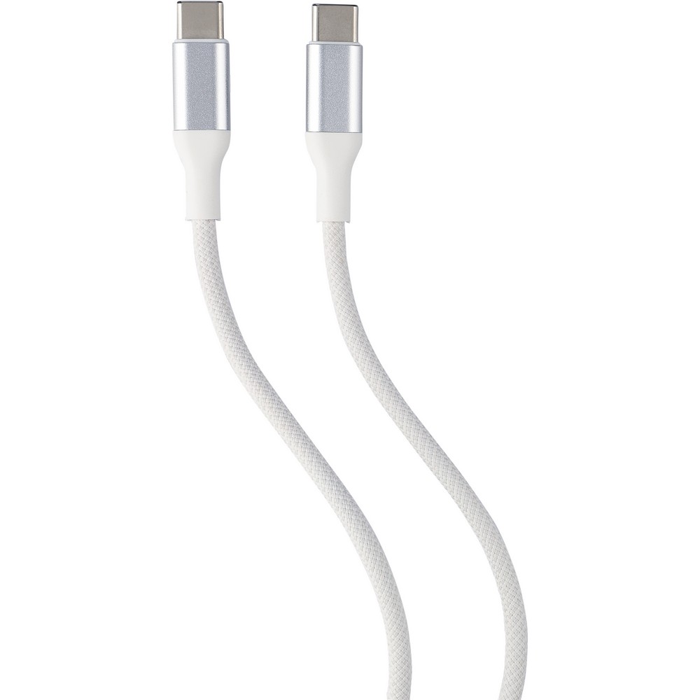 Kabel USB-C do ładowania i transmisji danych 1m - Kable z nadrukiem logo | VEBI - zdjęcie 6