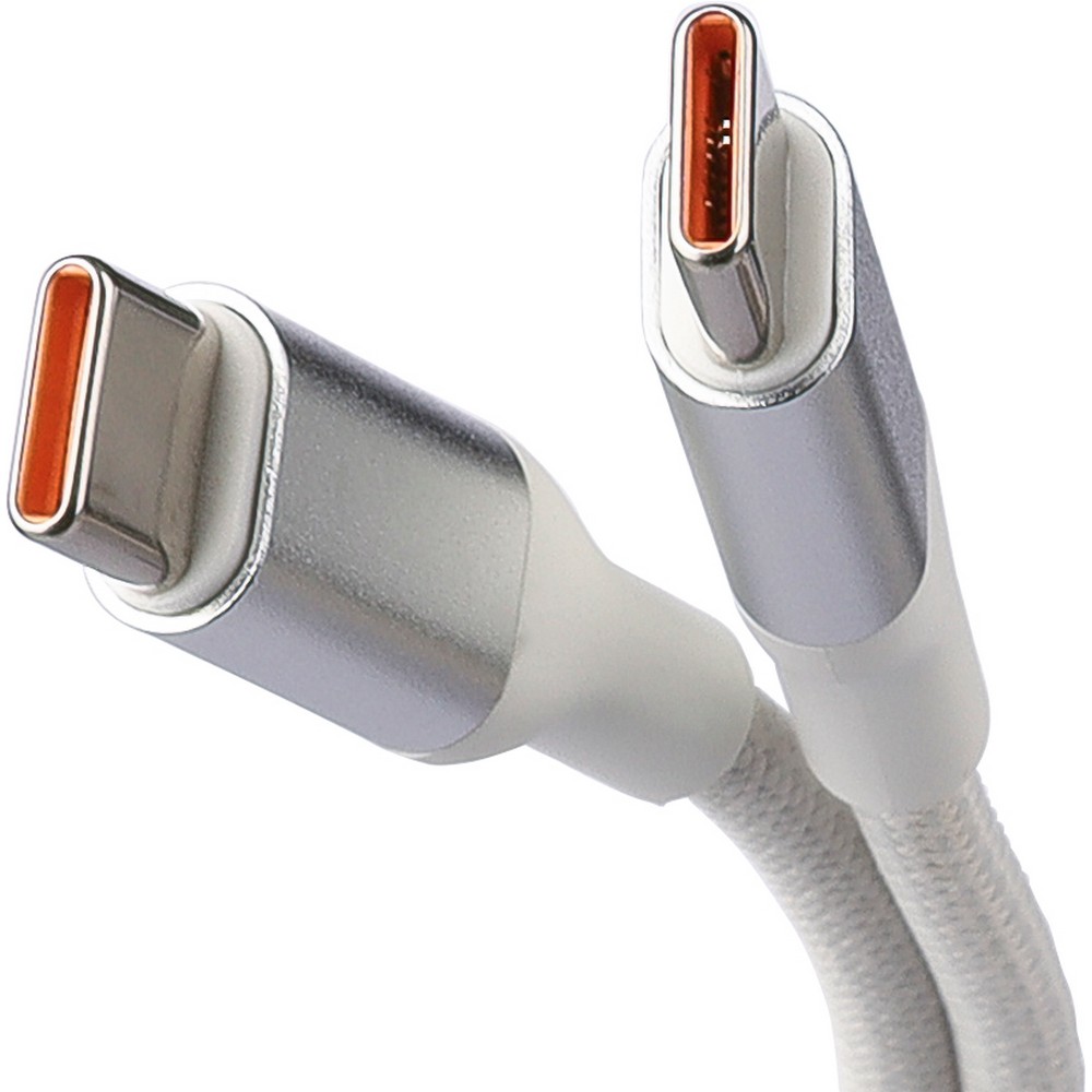 Kabel USB-C do ładowania i transmisji danych 1m - Kable z nadrukiem logo | VEBI - zdjęcie 7
