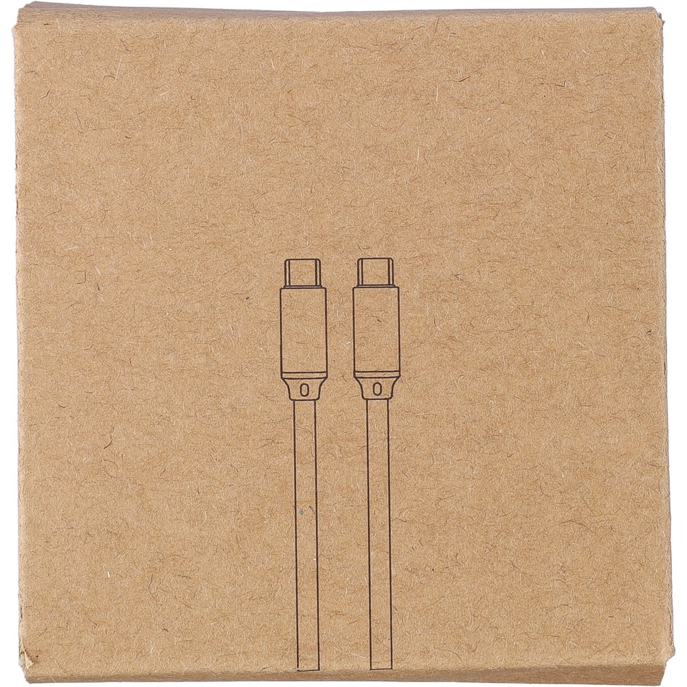 Kabel USB-C do ładowania i transmisji danych 1m - Kable z nadrukiem logo | VEBI - zdjęcie 9