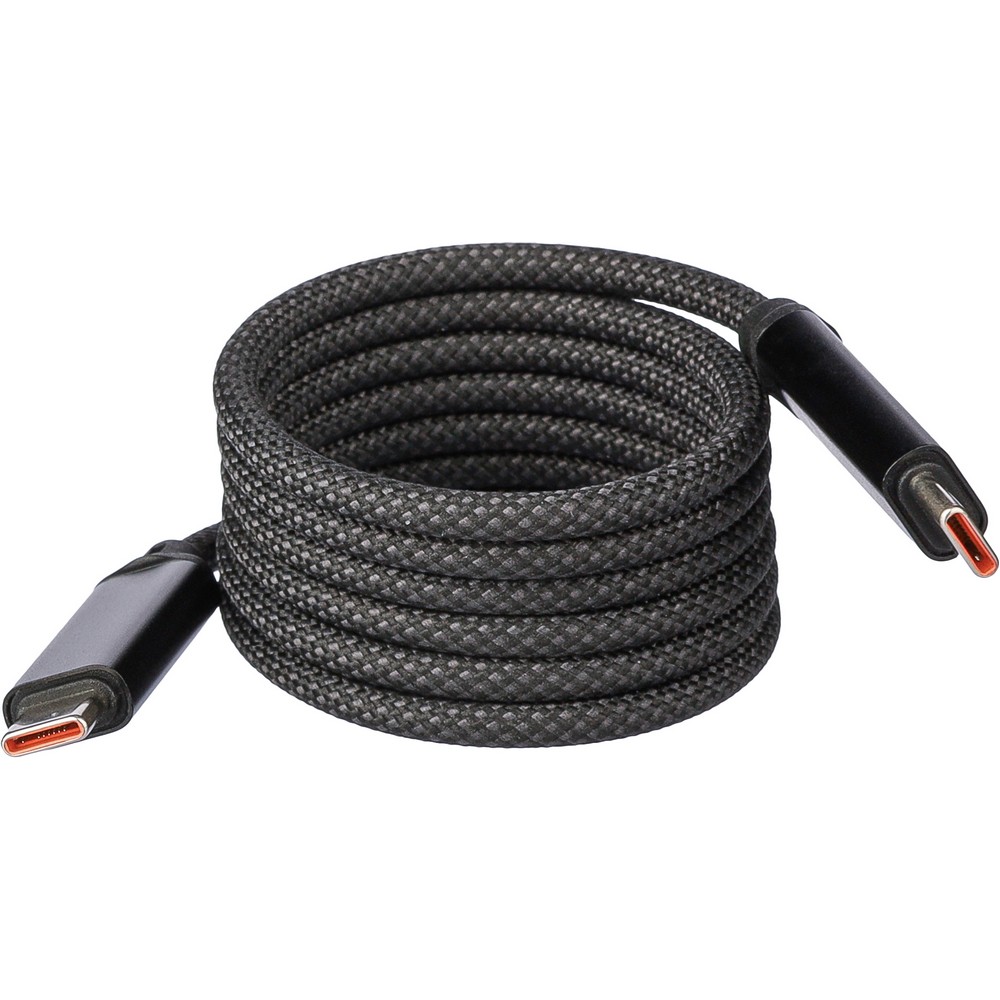 Samowijający się kabel USB-C z magnesem 60W - zdjęcie 5